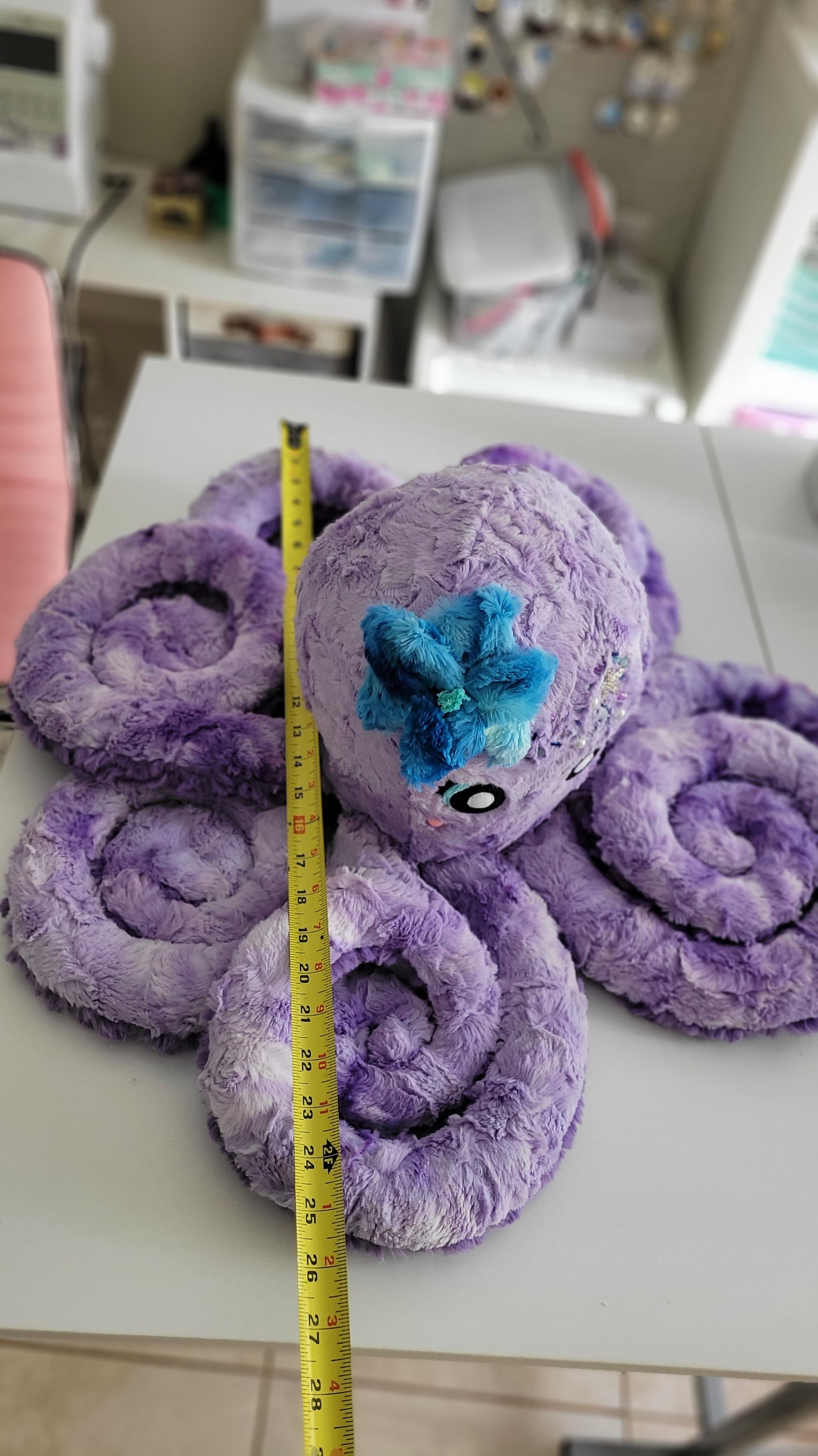 Reserved Magnificent the Giant Octopus