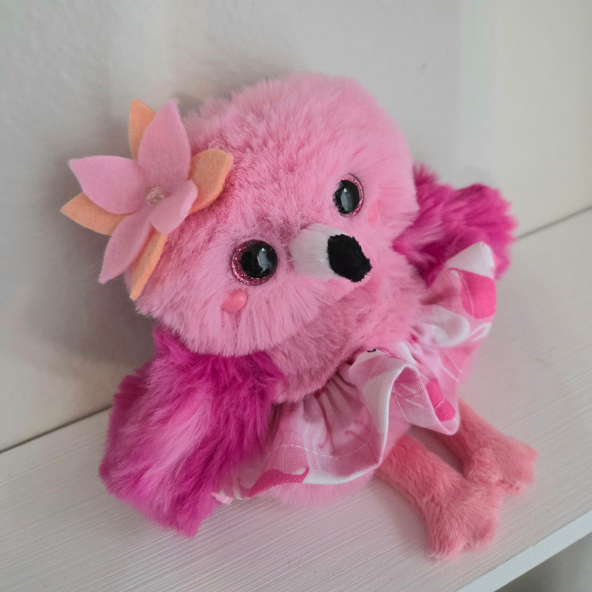Felicity the Crumb size Flamingo