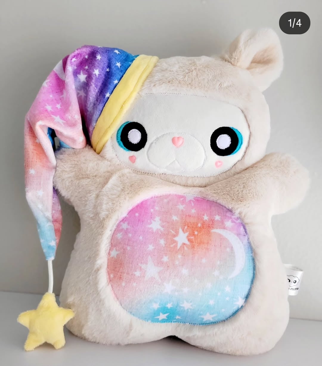 Full Custom Cream Fluff