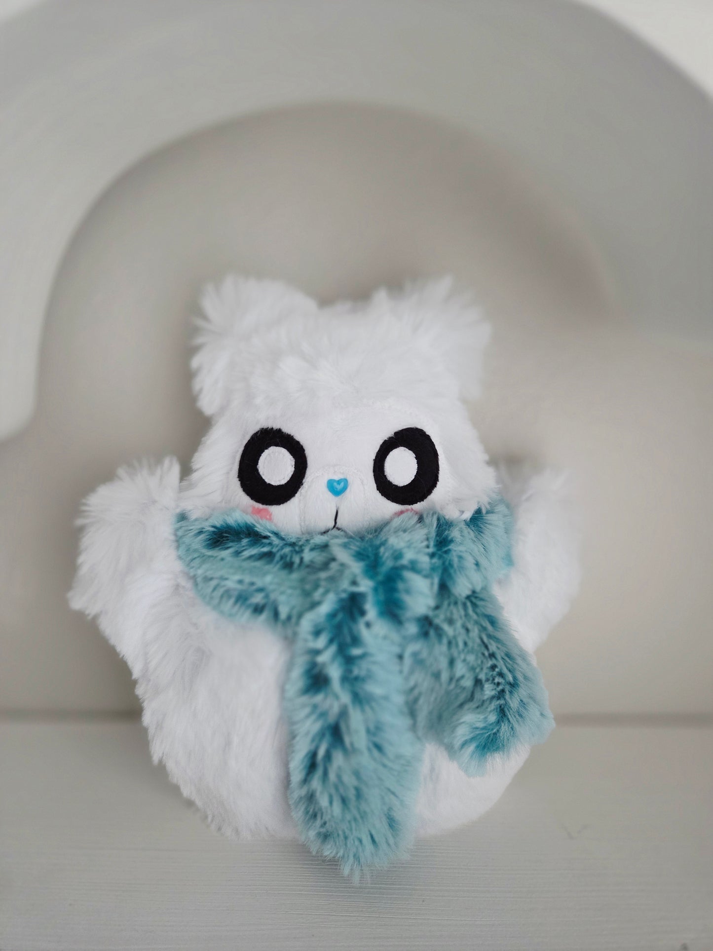 Cubby Petit 6.5" Polar Bear Cub