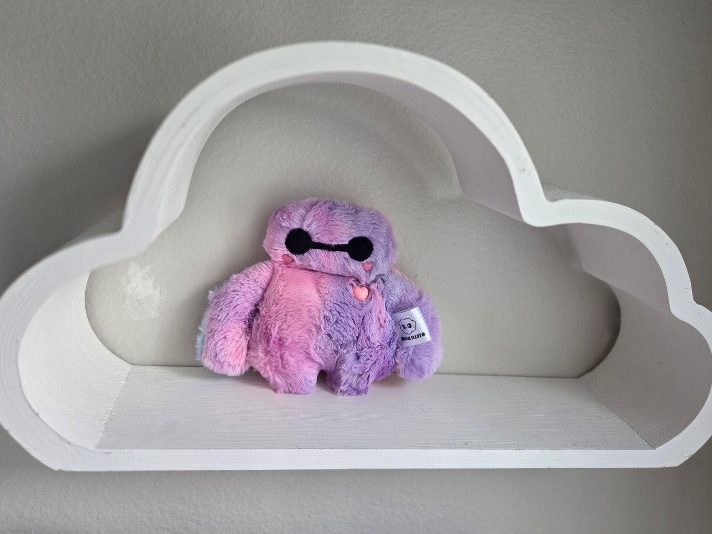 Babymax pink&purple 5.5"