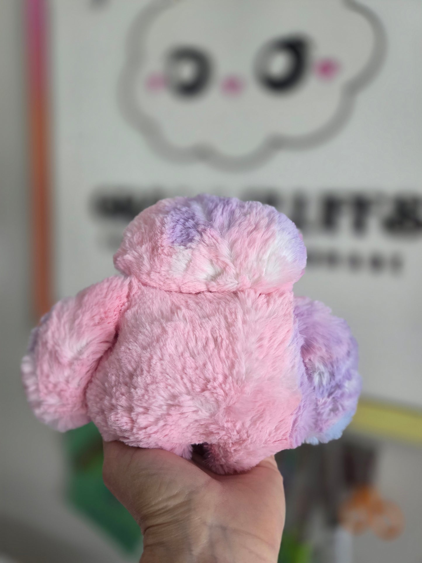 Babymax pink&purple 5.5"