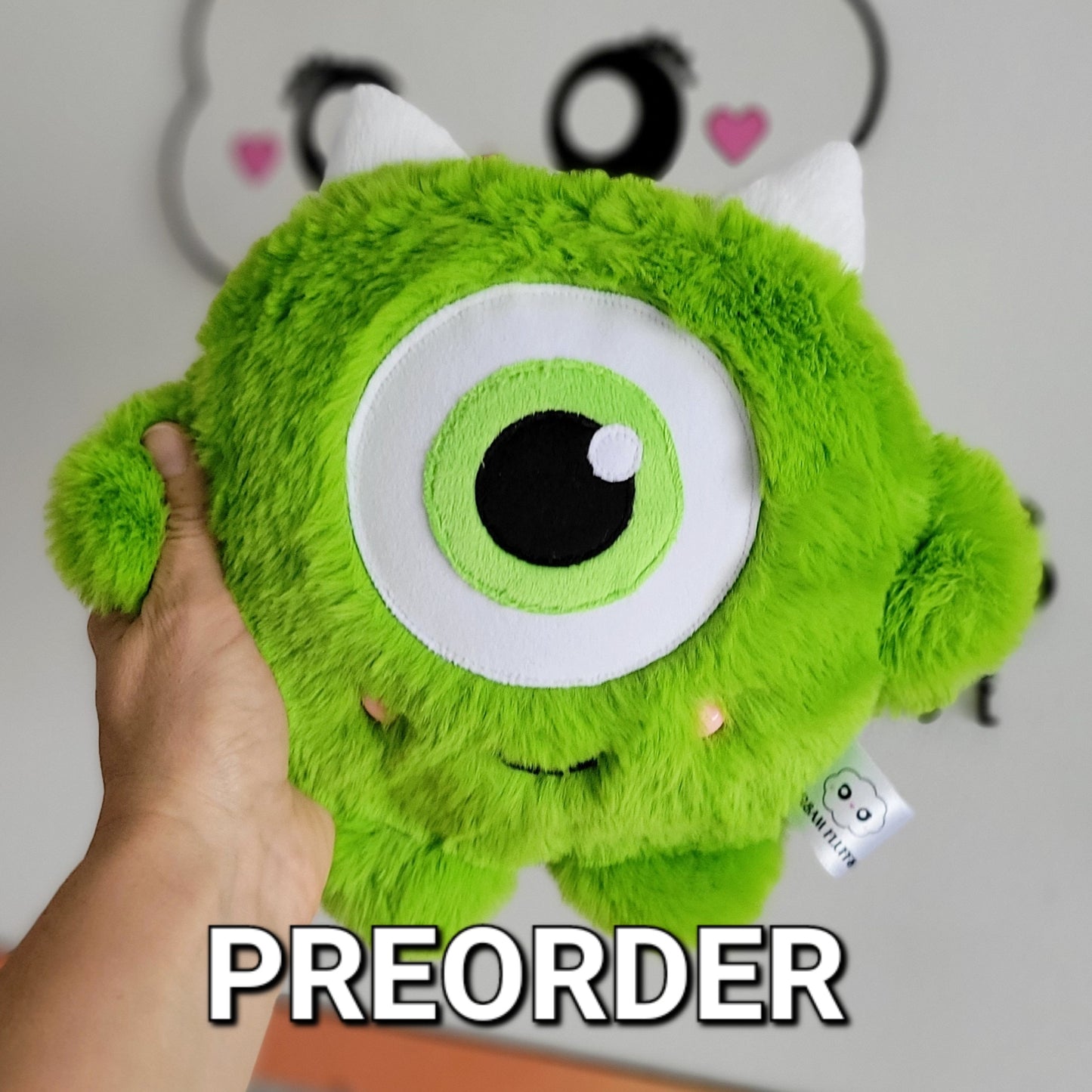 PREORDER Green Mikey (little and big) 6wk TAT