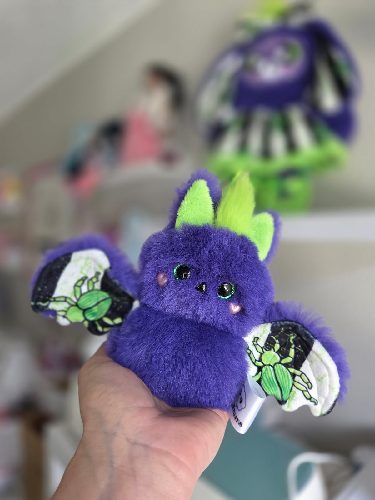 Briar the Crumb sized Bat