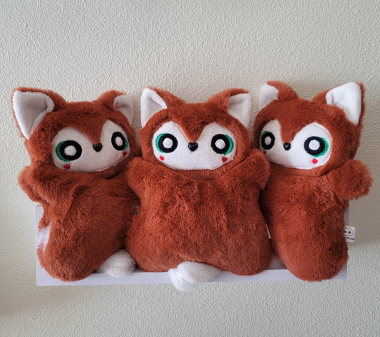 Bitty Ginger Foxes