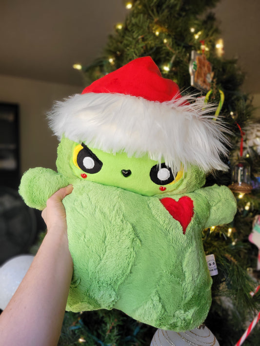 Reserved listing for Auction winner- Biggie Grinch Fluff