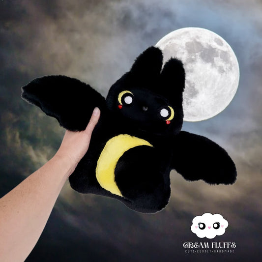 Kuu the Bitty Moon Bat